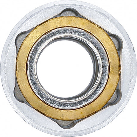 SPARK PLUG SOCKET WITH MAGNET, HEXAGON | 12.5 MM (1/2") DRIVE | 21 MM (2463)