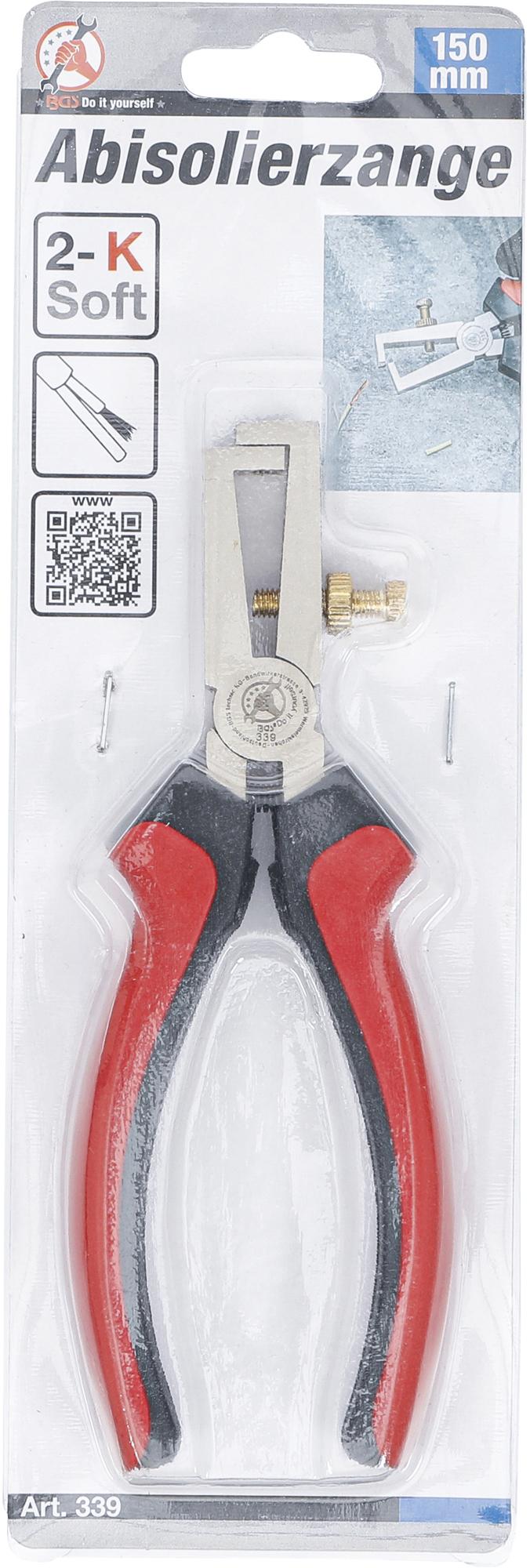 WIRE STRIPPING PLIERS | 150 MM (339)