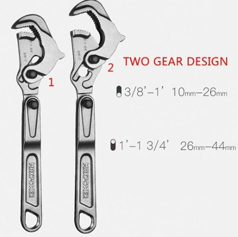 UNIVERSAL WIDE OPENING ADJUSTABLE WRENCH | 10 - 44 MM (25FA)
