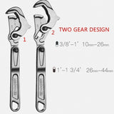 UNIVERSAL WIDE OPENING ADJUSTABLE WRENCH | 10 - 44 MM (25FA)