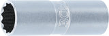 SPARK PLUG SOCKET WITH RUBBER MOUNT, 12-POINT | 12.5 MM (1/2") DRIVE | 16 MM (2385)