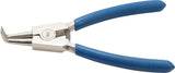 CIRCLIP PLIERS | ANGLED | FOR OUTSIDE CIRCLIPS | 150 MM (450-1)
