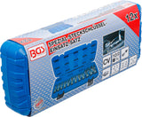 SPECIAL SOCKET SET, SLOTTED | 10 MM (3/8") DRIVE | 8 - 19 MM | 12 PCS. (70988)