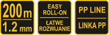 TWISTED BRICK LINE 200M (17498)