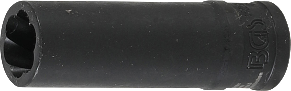 TWIST OFF SOCKET FOR GLOW PLUG ELECTRODE | 6.3 MM (1/4") DRIVE | 8.25 MM (5290-8.25)