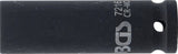 IMPACT SOCKET HEXAGON, DEEP | 12.5 MM (1/2") DRIVE | 16 MM (7216)