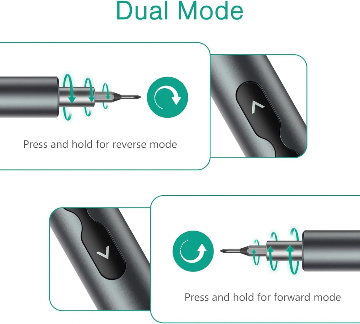 PRECISION SCREWDRIVER SET | ELECTRIC | 120 IN ONE (PS120K)