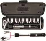SPOKE TORQUE WRENCH | INTERCHANGEABLE HEADS | 3 - 15 NM (8511)