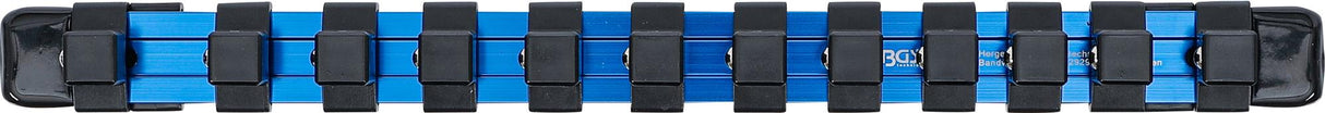 SOCKET HOLDER WITH SQUARE FOR 12 SOCKETS | MAGNETIC | FOR 12.5 MM (1/2") DRIVE (9344)