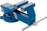 STEEL BENCH VICE | FORGED | 100 MM JAWS (58110)