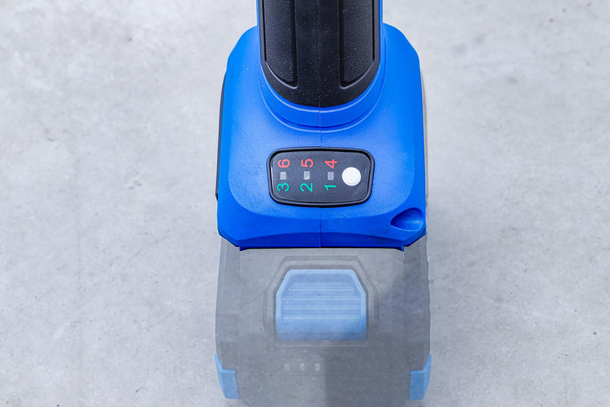 CORDLESS ECCENTRIC POLISHER | BRUSHLESS | 18 V | WITHOUT RECHARGEABLE BATTERY (7373)