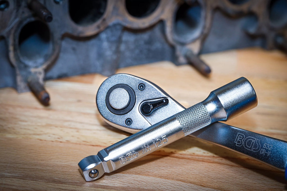 SOCKET SET HEXAGON | 6.3 MM (1/4") / 10 MM (3/8") / 12.5 MM (1/2") DRIVE | 192 PCS. (2243)
