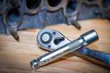 SOCKET SET HEXAGON | 6.3 MM (1/4") / 10 MM (3/8") / 12.5 MM (1/2") DRIVE | 192 PCS. (2243)