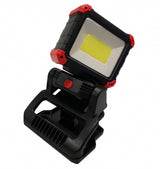 WORK LAMP RECHARGEABLE | WITH MAGNET AND CLIP | 270°/ 180° | COB LED (RWL10C)