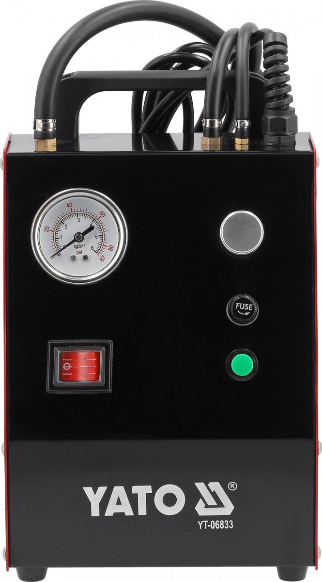 BRAKE BLEEDING AND FLUID CHANGING DEVICE | 35 W (YT-06833)