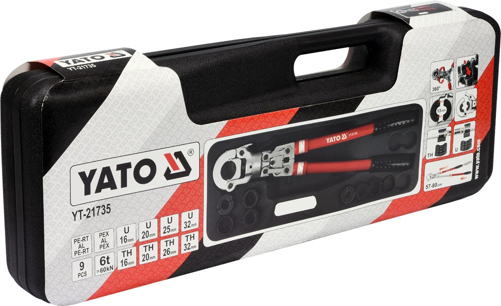 MANUAL CRIMPING PLIERS FOR PEX-AL-PEX (YT-21735)
