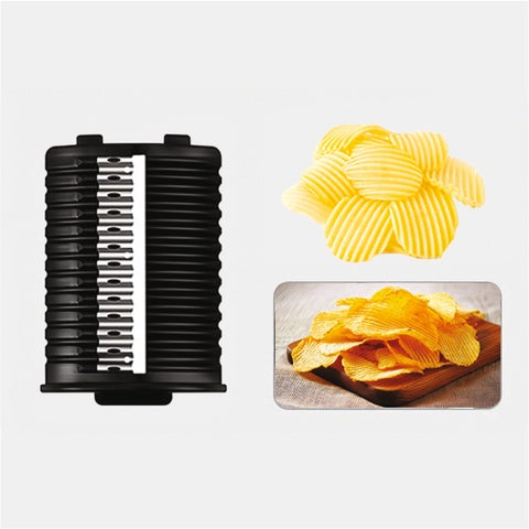 VEGETABLE CUTTER 250W, 5 BLADES (67831)