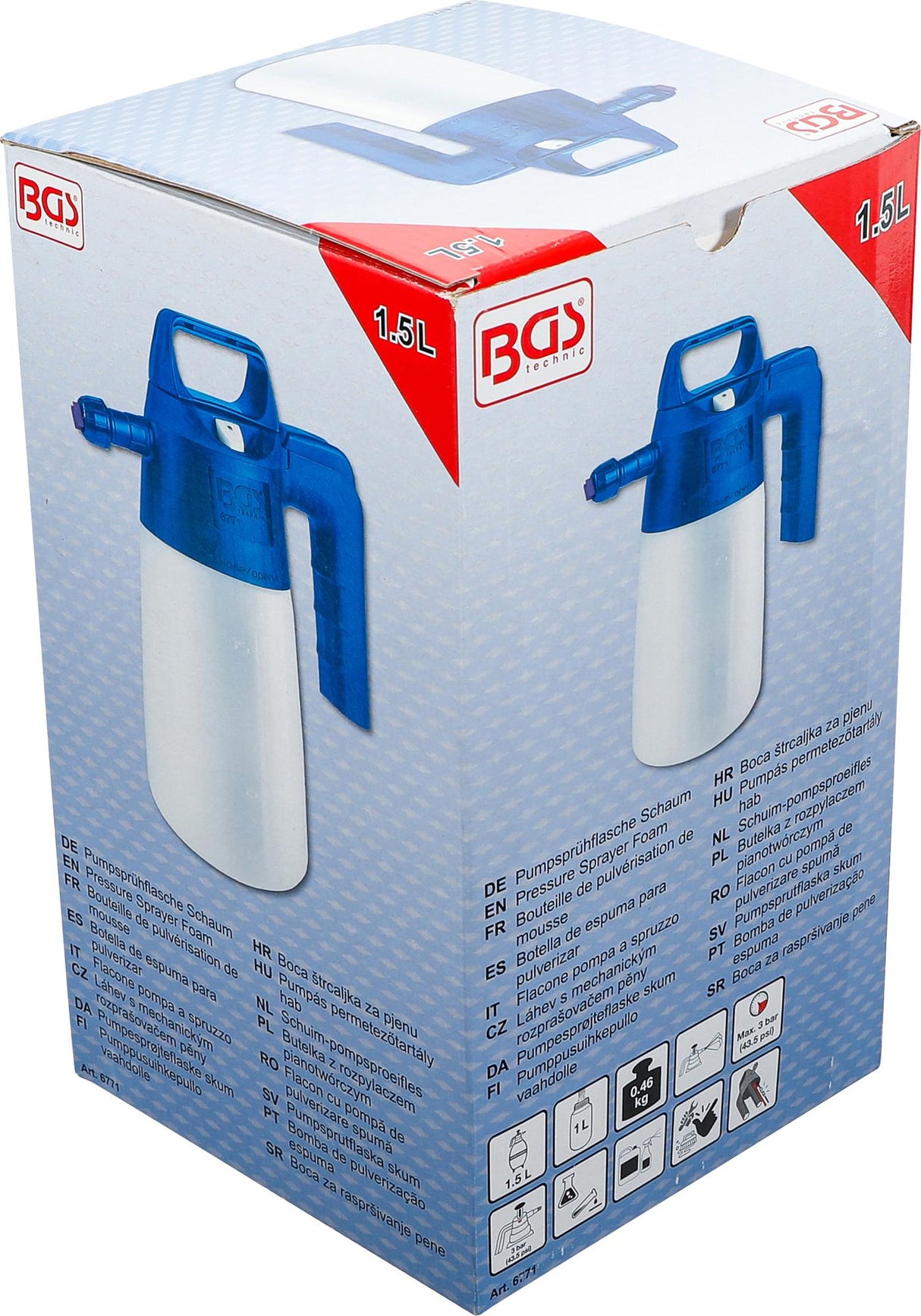 PRESSURE SPRAYER FOAM | 1.5 L (6771)