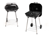GARDEN BBQ GRILL W. A LID, 40X45CM (99580)