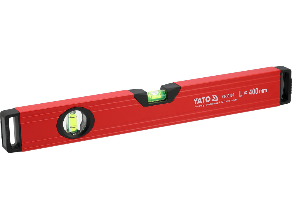 ALUMINIUM BOX LEVEL 400MM (YT-30100)