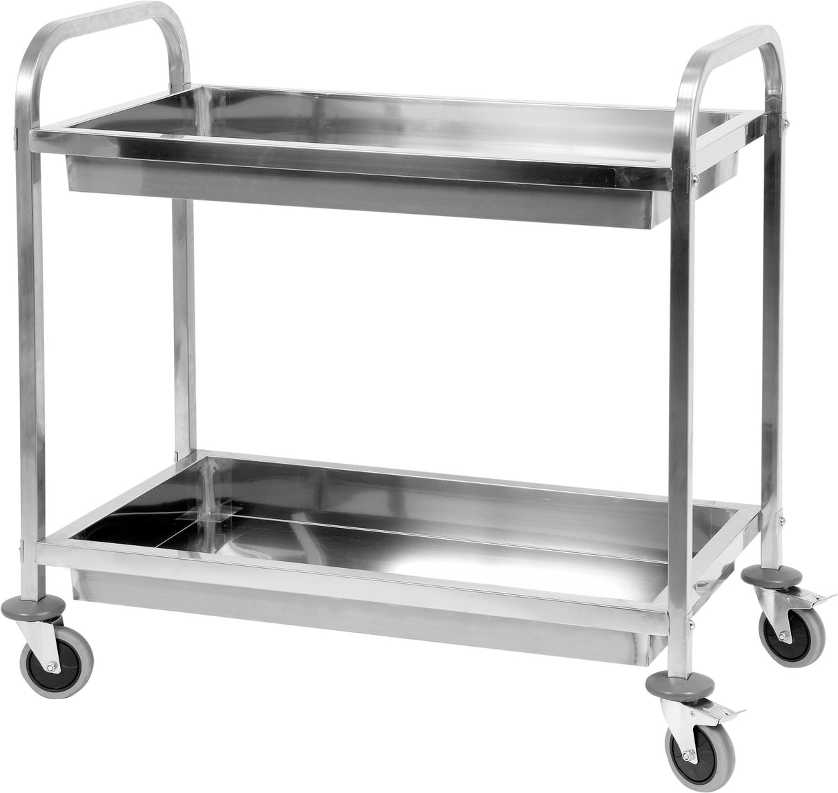 SERVICE TROLLEY 2-TIRES DEEP SQ (YG-09099)