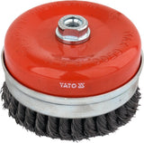 CUP BRUSH 125MM M14 KNOTTED (YT-47691)
