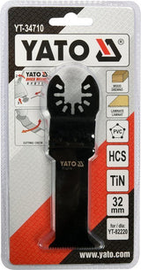 BLADE HCS L: 120MM W: 32MM (YT-34710)