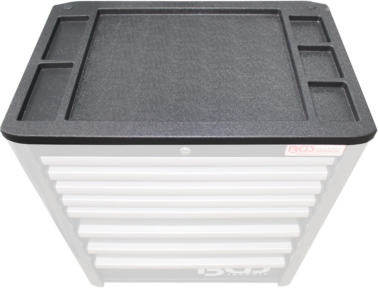 PLASTIC HOOD FOR WORKSHOP TROLLEY | 730 X 475 MM (67164)