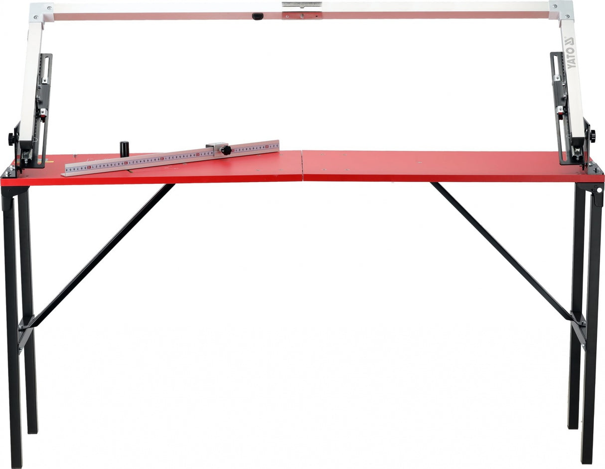 HOT WIRE FOAM CUTTER WITH TABLE | 200W | 1400 X 350 MM (YT-821905)