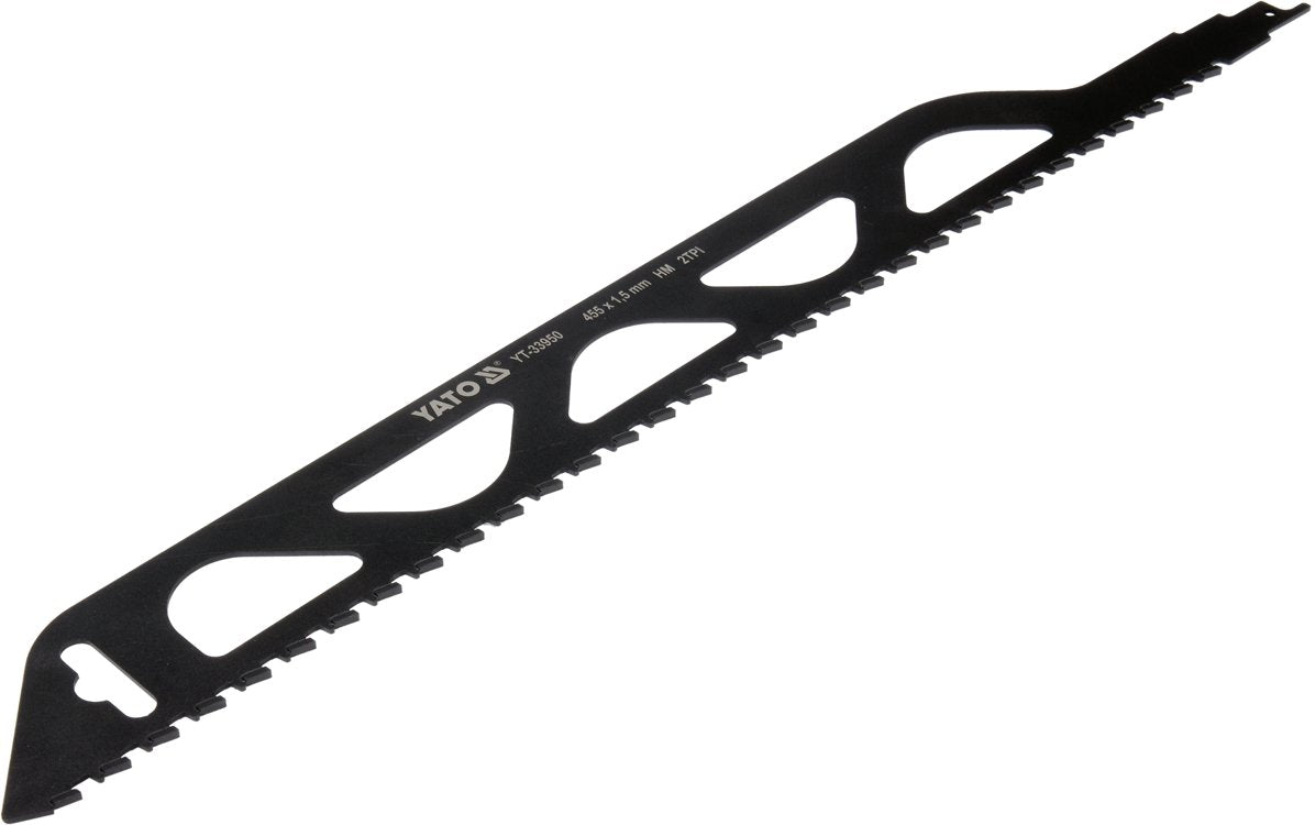 BLADE FOR BRICKS 455 MM (YT-33950)