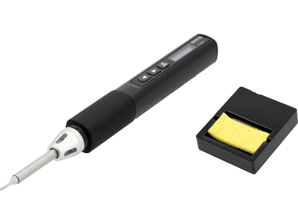 PORTABLE SOLDERING IRON T12 OLED USB-C (YT-82488)