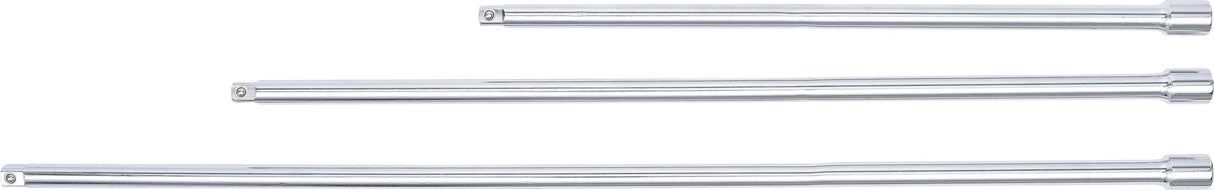 EXTENSION BAR SET | 12.5 MM (1/2") | 450 / 600 / 750 MM | 3 PCS. (92237)