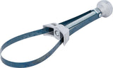 OIL FILTER STRAP WRENCH | SPRING STEEL STRAP | ALUMINIUM DIE CAST | Ø 110 - 155 MM (1027)