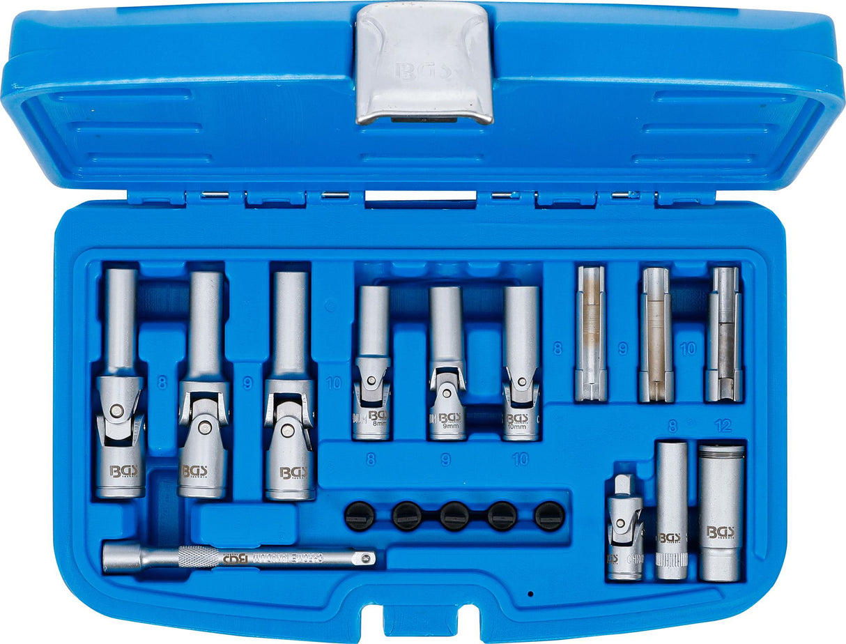 GLOW PLUG SOCKET SET | 18 PCS. (9026)