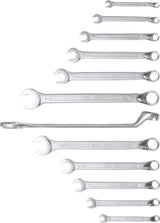 COMBINATION SPANNER SET | OFFSET | 6 - 22 MM | 12 PCS. (30301)