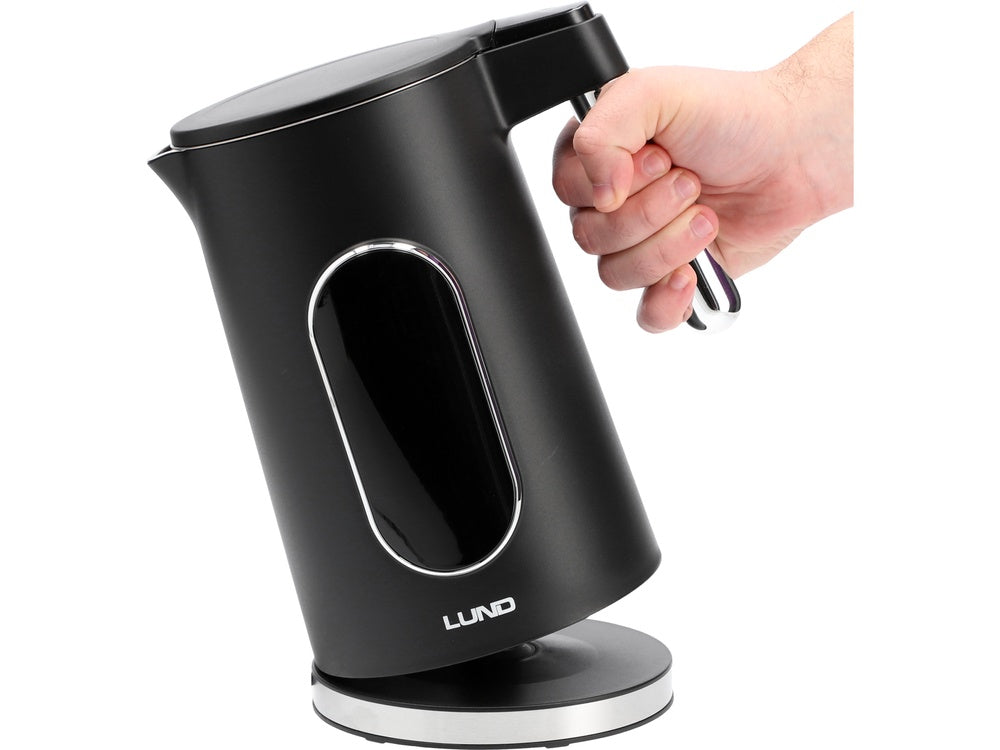 ELECTRIC KETTLE | TEMPERATURE CONTROL | BLACK | 1.7 L (68228)