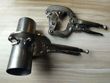WELDING CLAMP | FOR ROUND AND SQUARE TUBE | CLAMPING RANGE: 25-75 MM (WC10P)