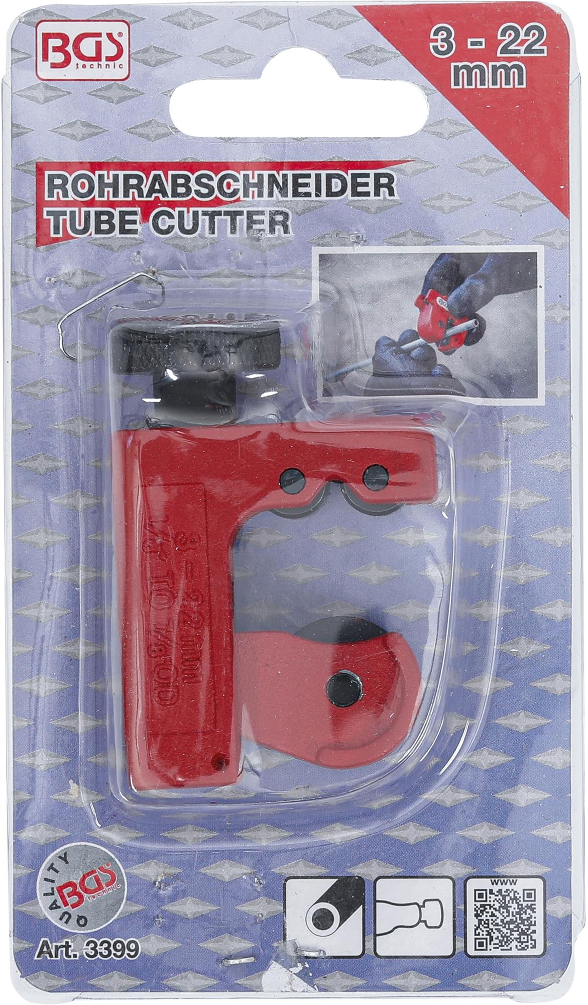 TUBE CUTTER | Ø 3 - 22 MM (3399)