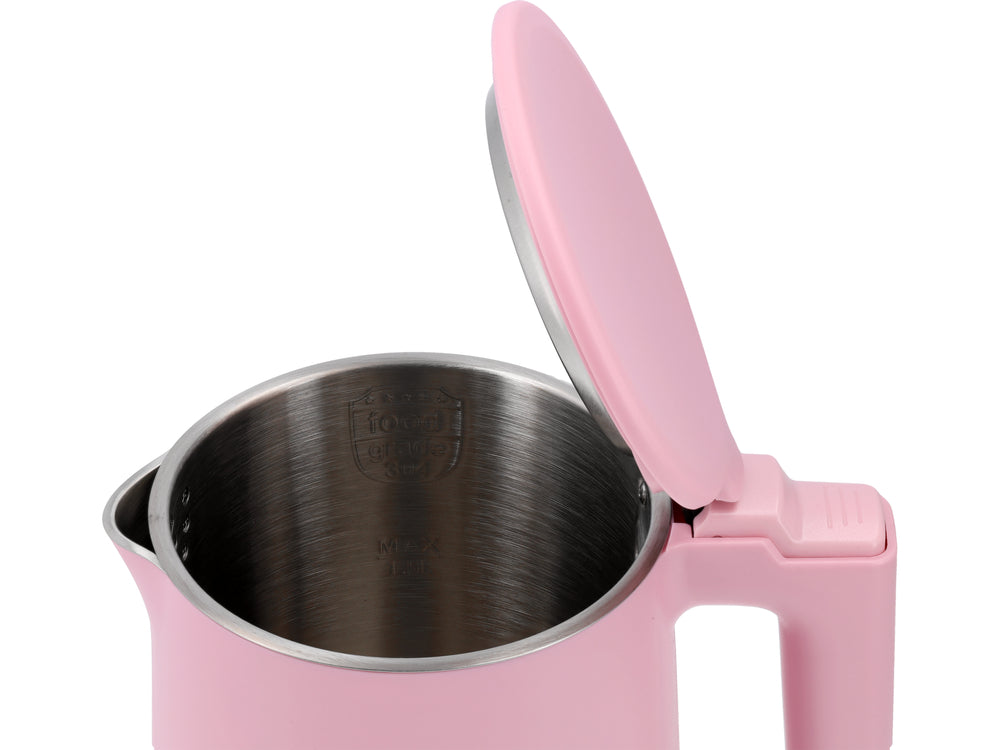 ELECTRIC KETTLE 1,5L PINK, COOL TOUCH (68209)