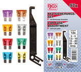CAR FUSE ASSORTMENT | 97 PCS. (8126)