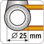 TUBING BENDER 125MM (YT-0813)