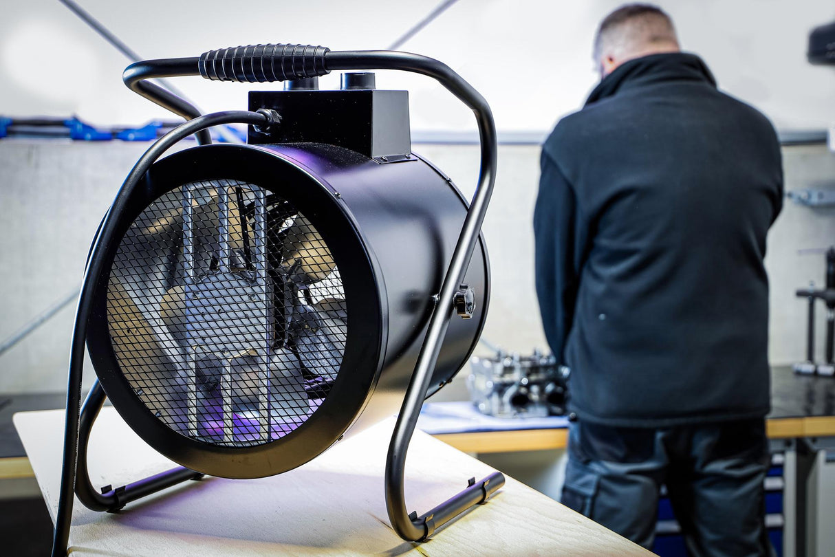 FAN HEATER | ELECTRIC | 9 KW (73373)