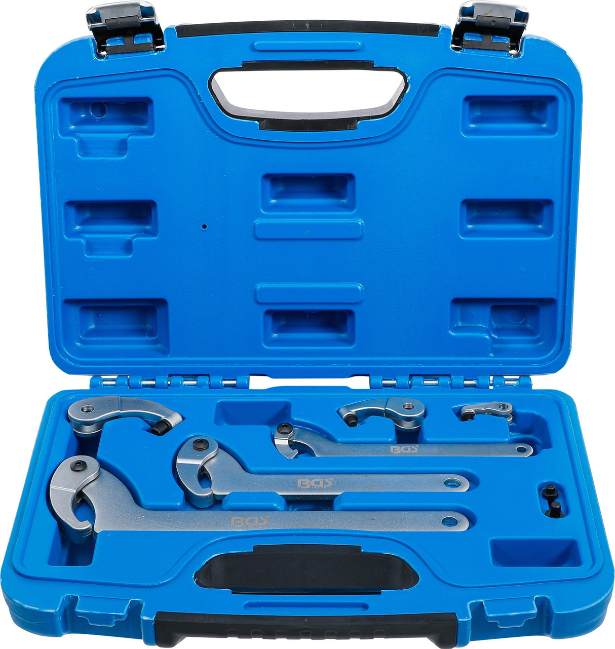 HOOK WRENCH SET | 35 - 120 MM | 8 PCS. (8542)