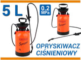 PRESSURE MANUAL SPRAYER, 5L (89516)