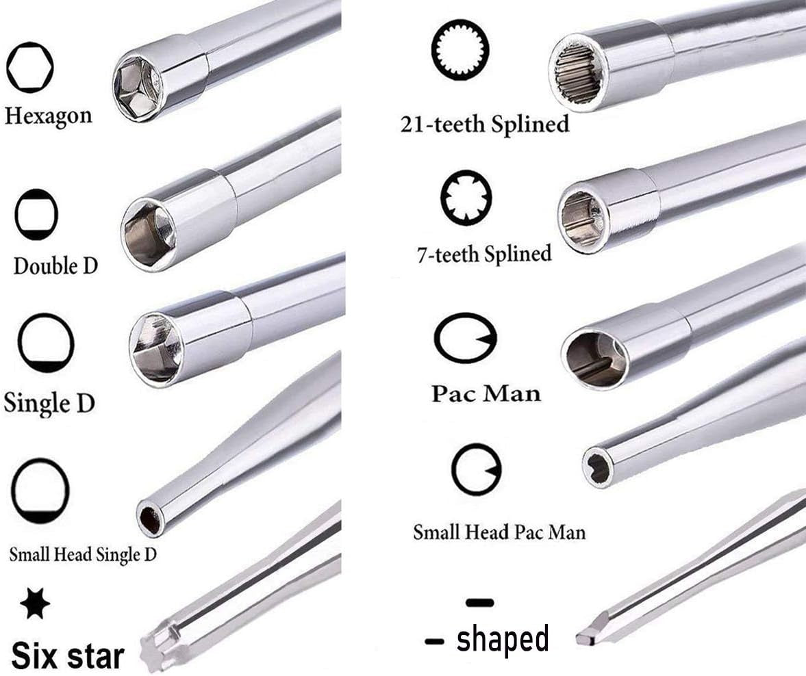PRECISION SCREWDRIVER TOOL SET | FOR CARBURETOR ETC. | 10 PCS. (CAT10)