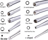 PRECISION SCREWDRIVER TOOL SET | FOR CARBURETOR ETC. | 10 PCS. (CAT10)
