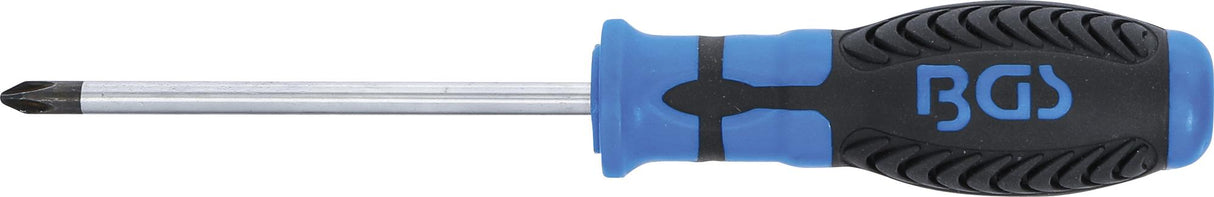 SCREWDRIVER | CROSS SLOT PH2 | BLADE LENGTH 100 MM (4936)