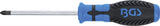 SCREWDRIVER | CROSS SLOT PH2 | BLADE LENGTH 100 MM (4936)