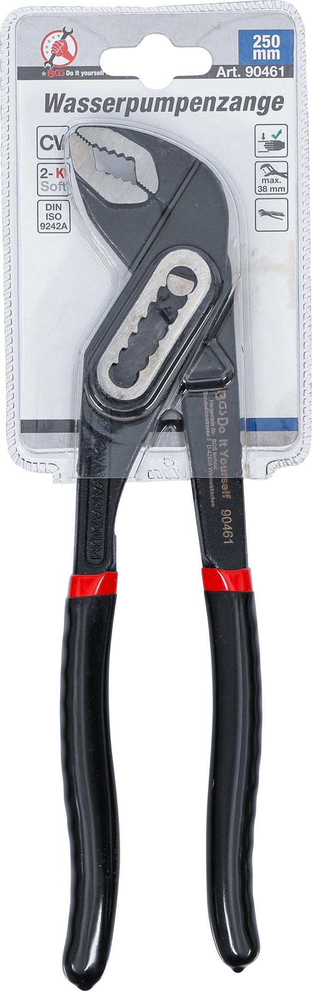 WATER PUMP PLIERS | BOX-JOINT TYPE | 250 MM (90461)