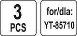 VACUUM CLEANER BAG 3PCS FOR YT-85710 (YT-85730)